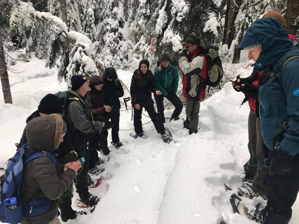 Winter Wildlife Tracking Season Underway Conservation Northwest Protecting Connecting And Winter Wildlife Tracking Season Underway Conservation Northwest Protecting Connecting And