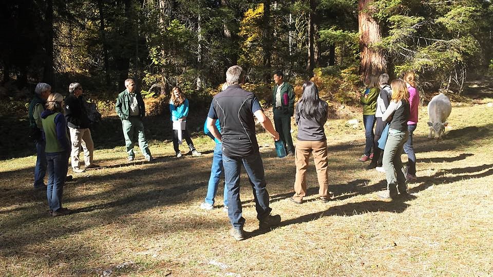 Mazama Mine tour 10.15.15. Photo Mitch Friedman 1