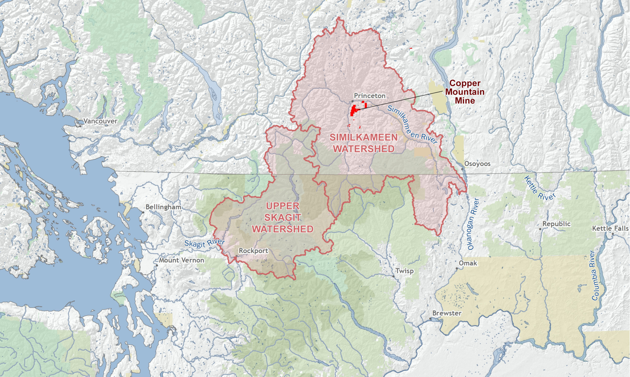 Transboundary Mining Threats To Washington State: The Similkameen River