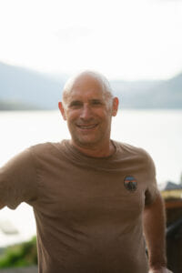 Portrait of Mitch Friedman