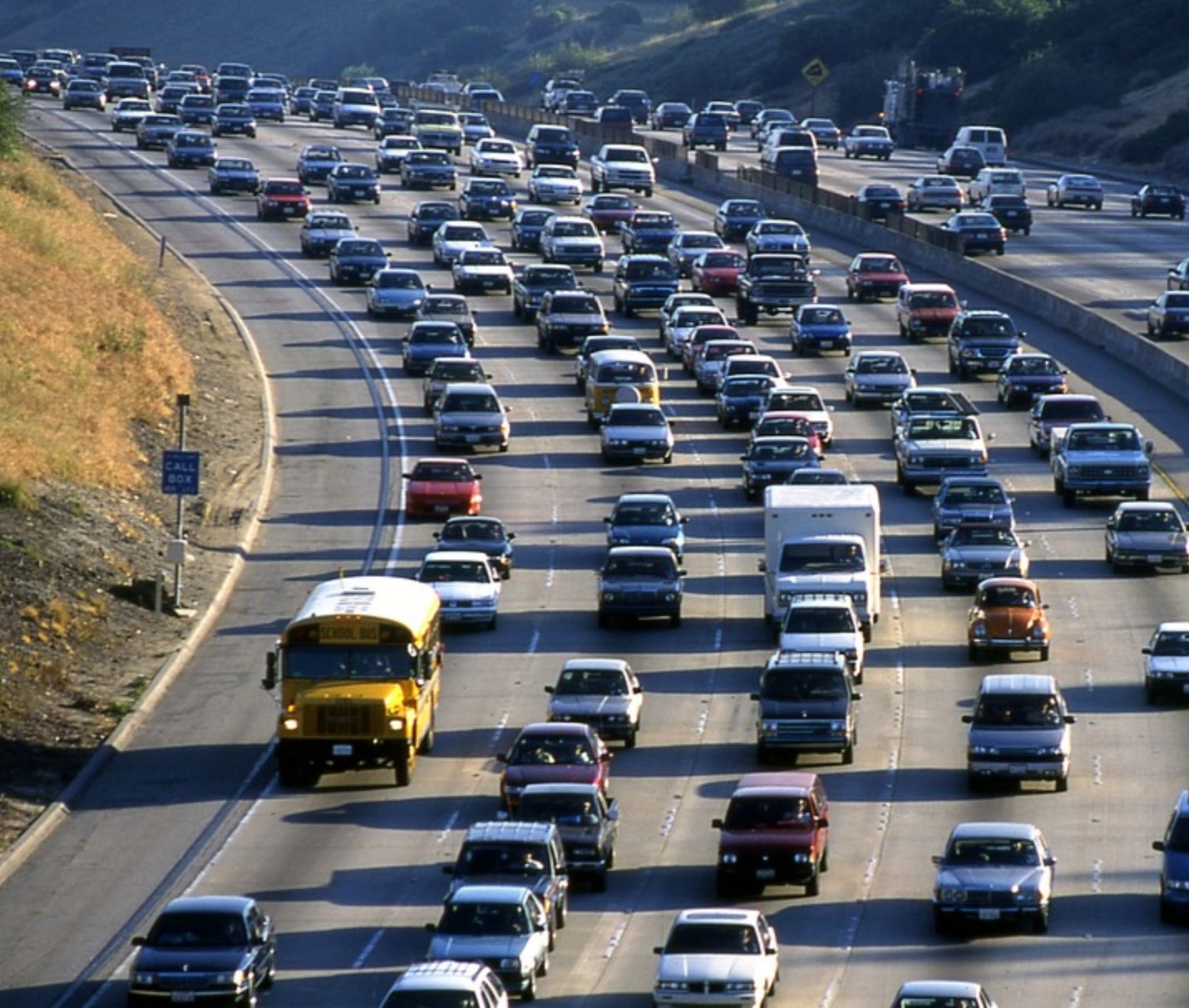 traffic stock