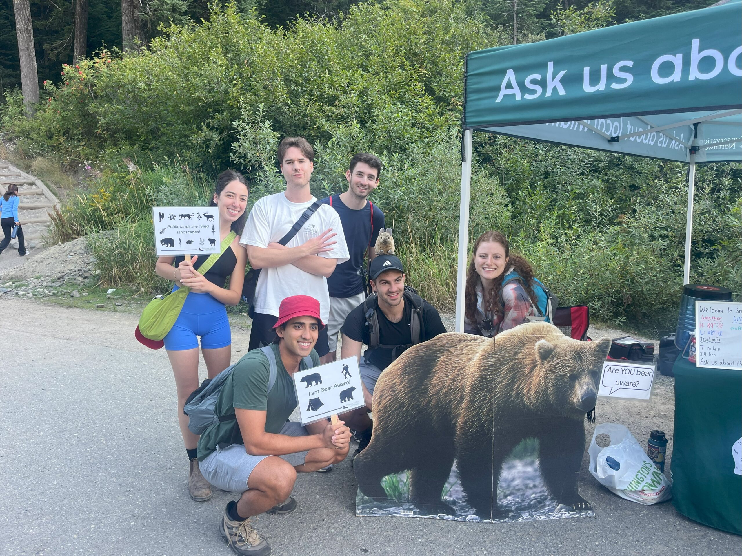 Snow Lake 8 24 People with Bear 1 scaled 1