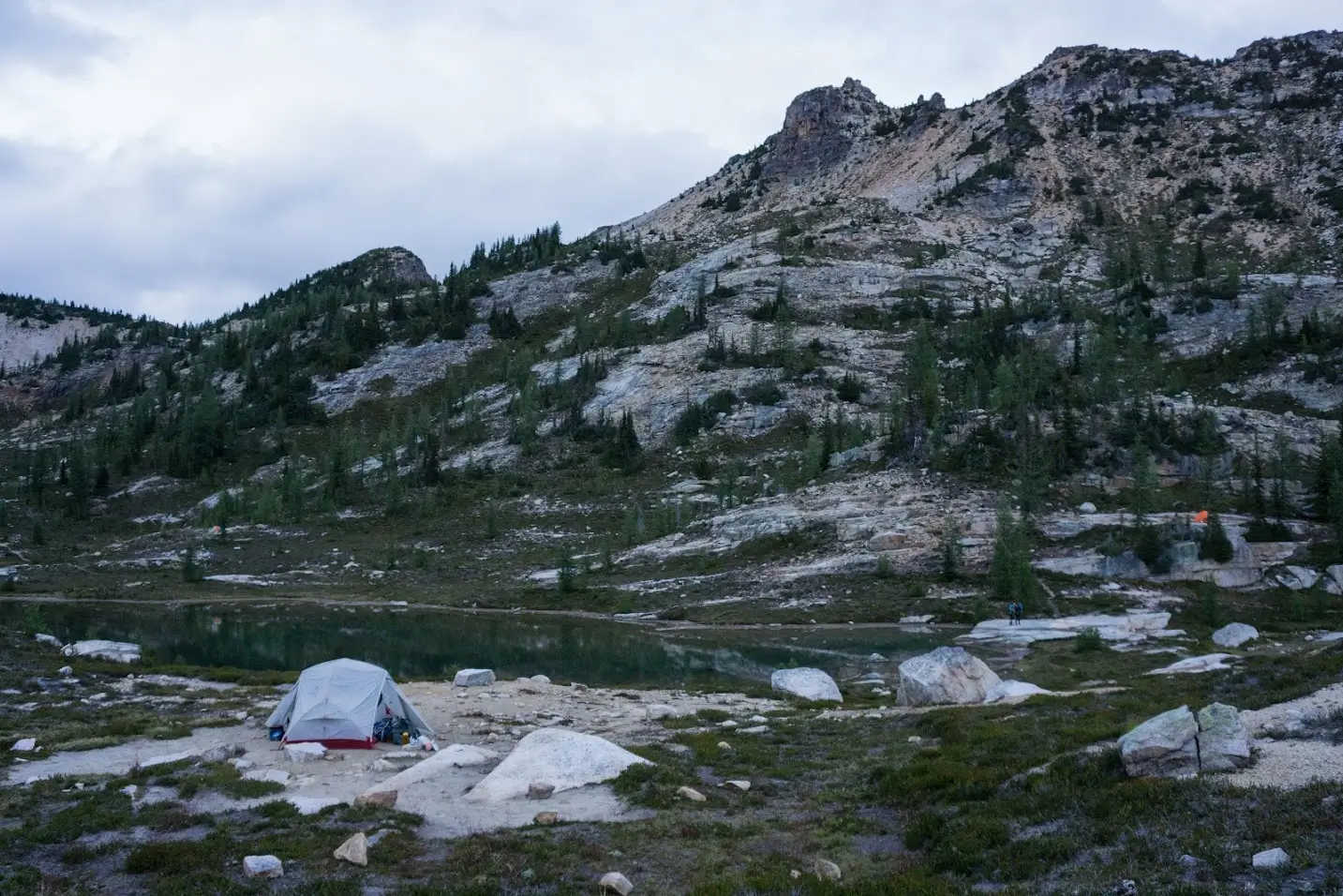 Alpine camping Vishal Gupta