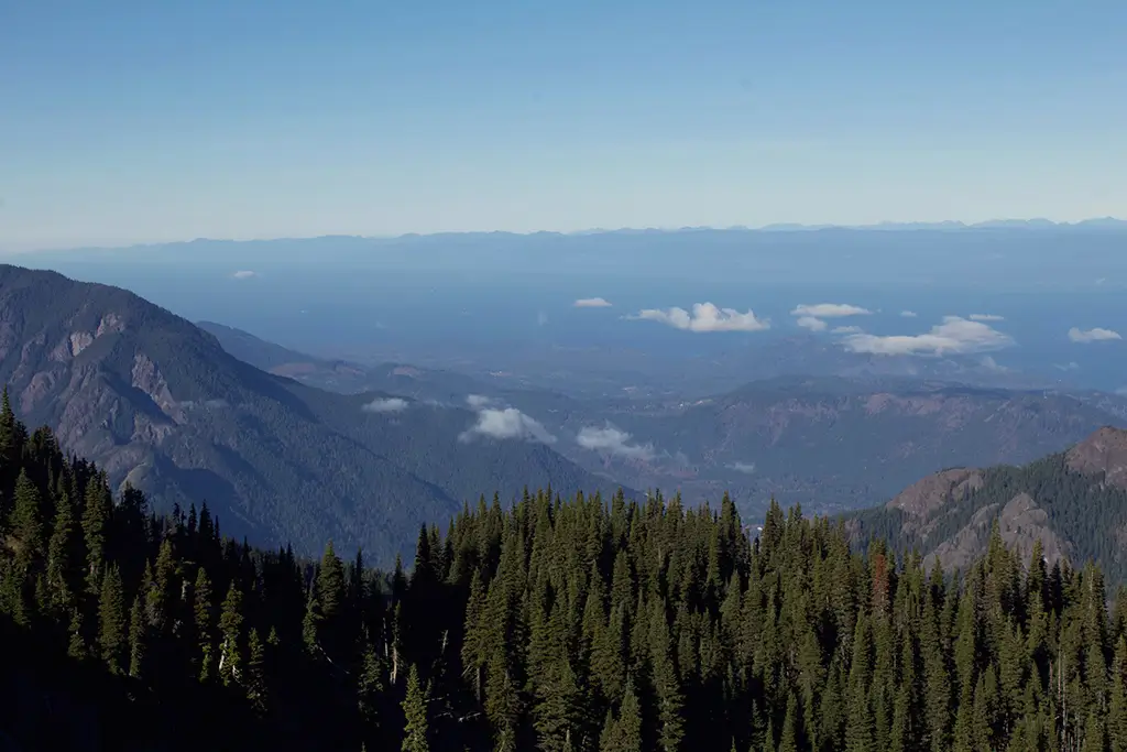 Cascades to Olympics 5