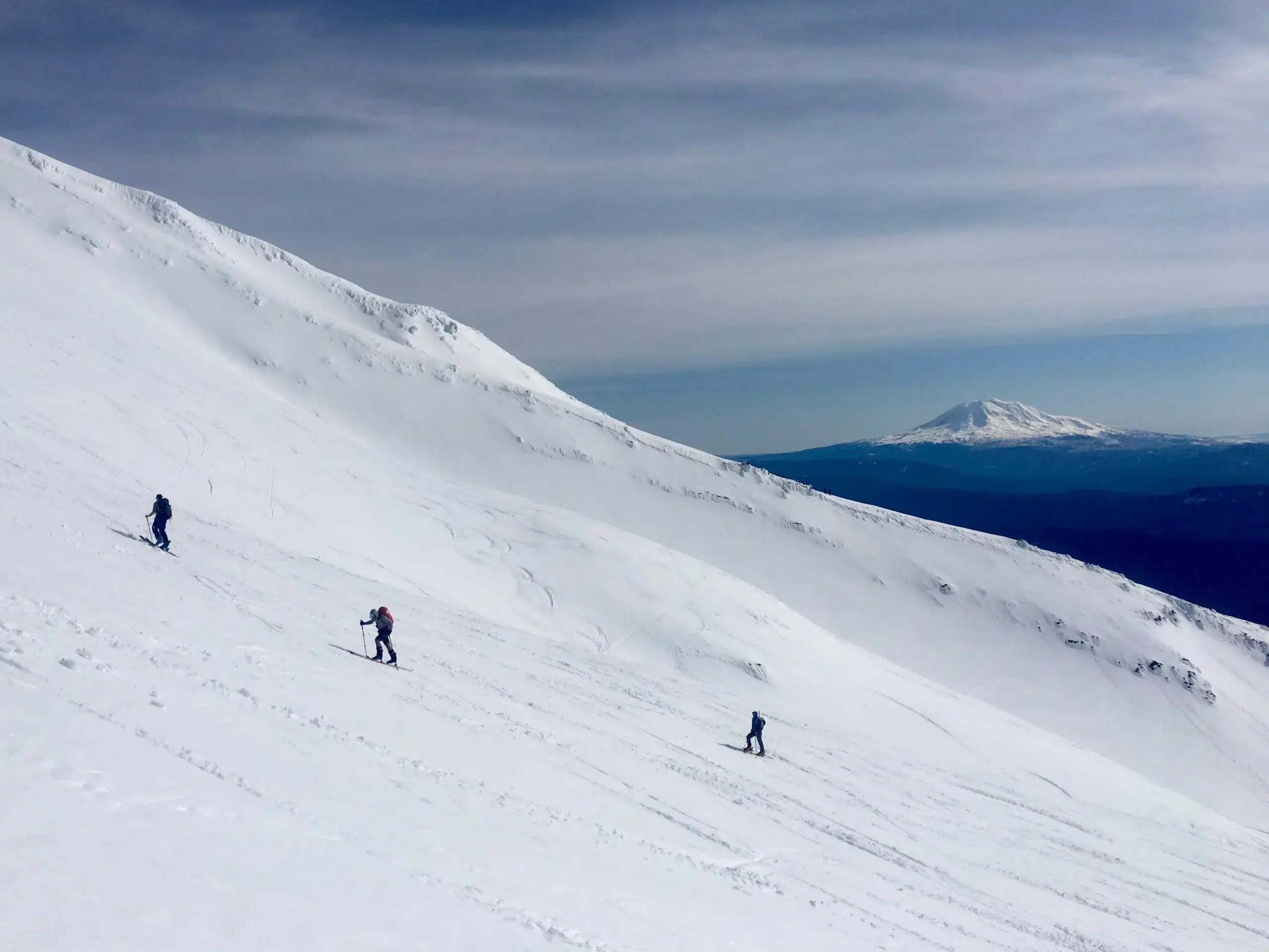 Mount St. Helens Backcountry Skiing Nicole Flores scaled
