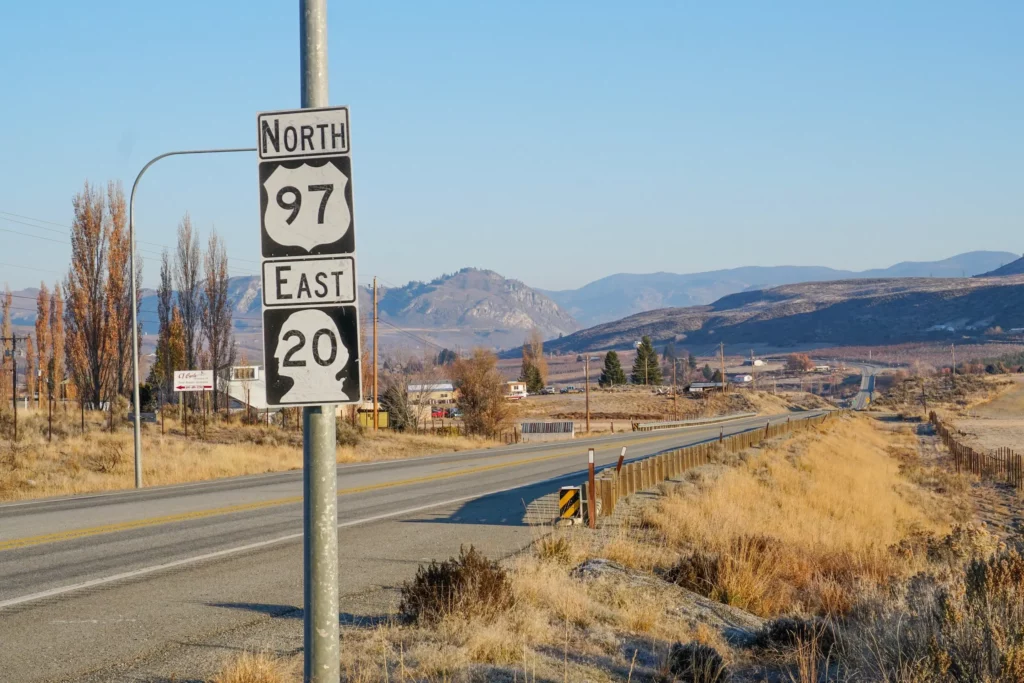 Safe Passage Highway 97 3