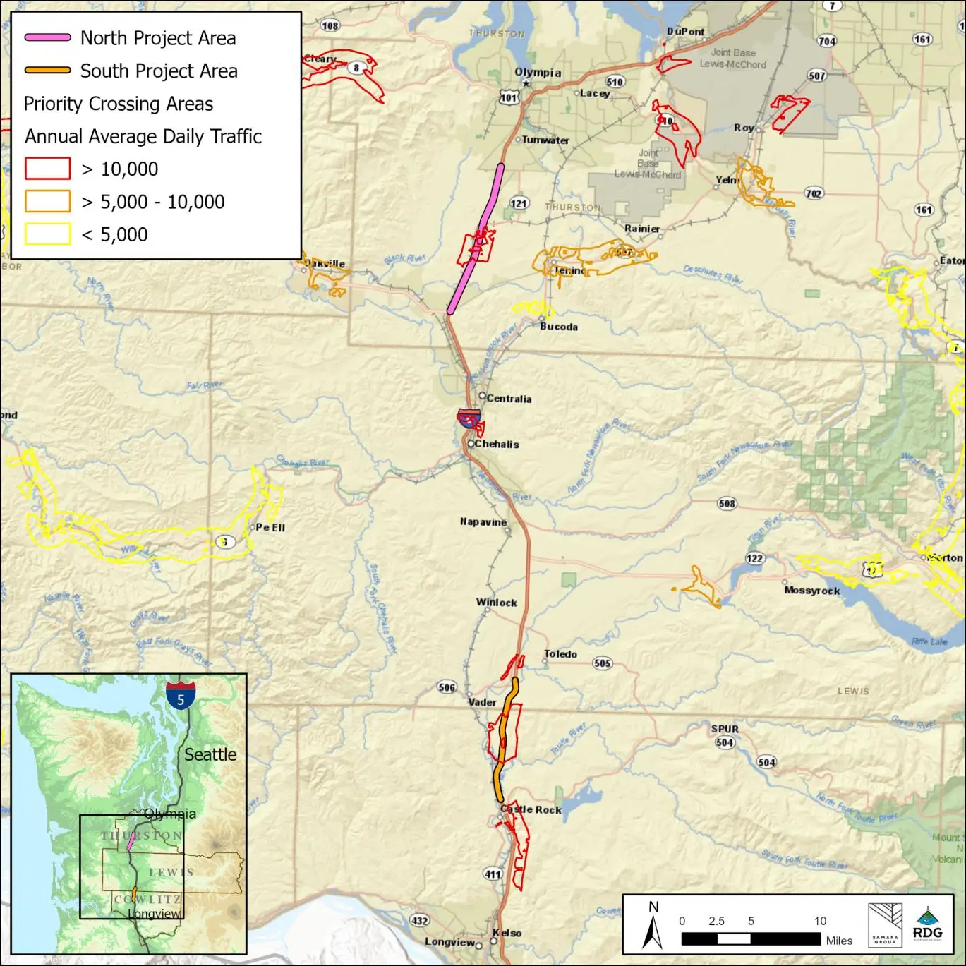 Safe Passage – Interstate 5 4