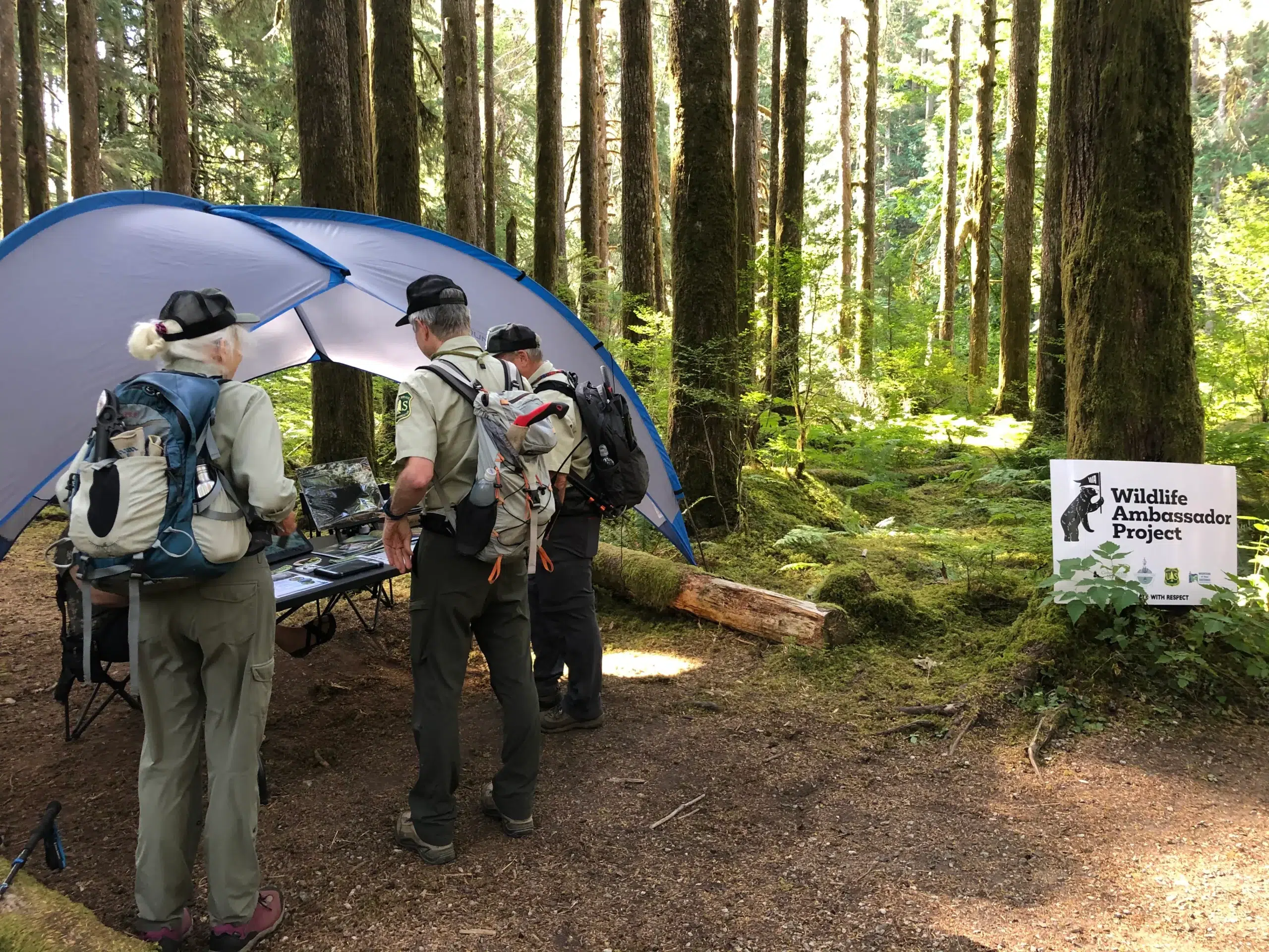 Forest Service Volunteers scaled